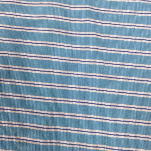 Vineyard Vines Men's size XL Blue Polo Shirt, Classic White Stripes 100% Cotton - Picture 11 of 12